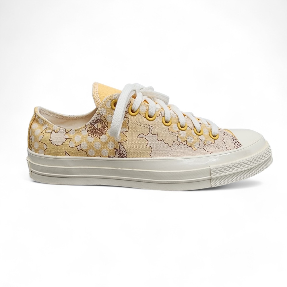 Converse Yellow Canvas Sneakers Classic Style
